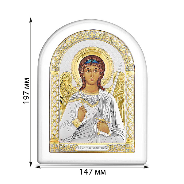 Икона Ангел Хранитель (147х197 мм) (арт. A-4/007G/B) – изображение 2