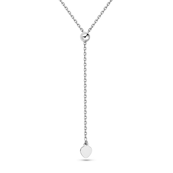 Колье Fly из белого золота (арт. 352381б) – изображение 1