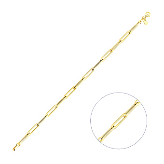 Фото Браслет з жовтого золота Francelli (арт. 326438ж)