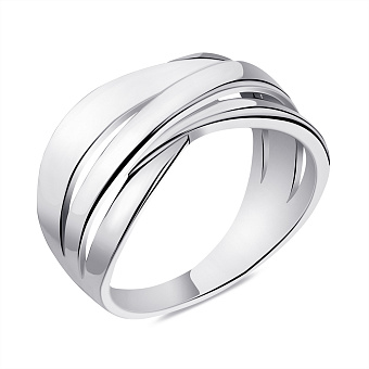 Фото Каблучка зі срібла (арт. 7501/6384)