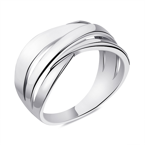 Каблучка зі срібла (арт. 7501/6384) – зображення 1