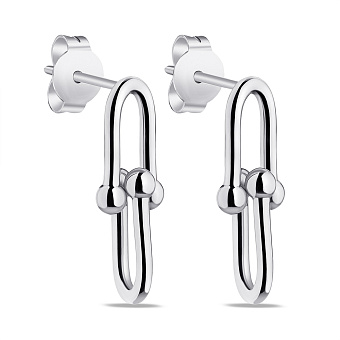 Серьги серебряные Trendy Style (арт. 7518/6708)