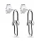 Серьги серебряные Trendy Style (арт. 7518/6708) – изображение 1