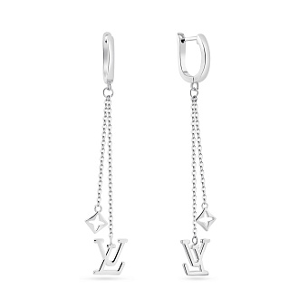 Фото Сережки-підвіски зі срібла (арт. 7502/4572)