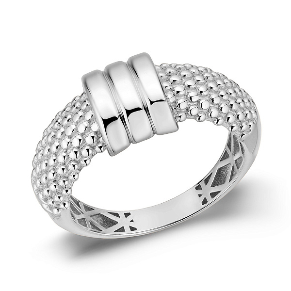 Золотое кольцо без камней (арт. 156721б) – изображение 1