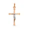 Золотой крестик (арт. 500487) – изображение 1