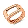 Массивное кольцо из красного золота (арт. 141328) – изображение 1