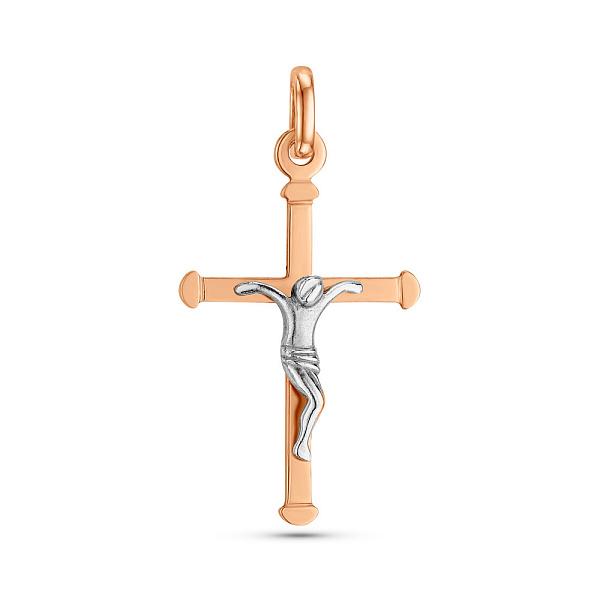 Золотой крестик (арт. 500487) – изображение 1