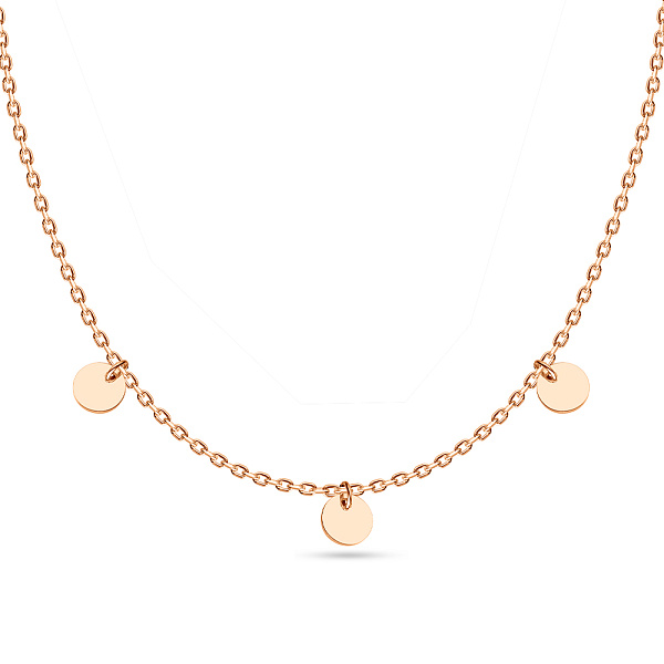 Класичне кольє з монетами з золота (арт. 351558/3) – зображення 1