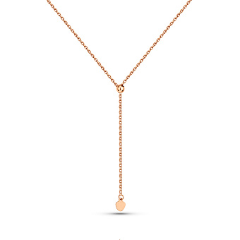 Фото Золотое колье Fly с регулируемым размером (арт. 360248)