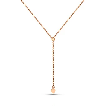 Золотое колье Fly с регулируемым размером (арт. 360248)