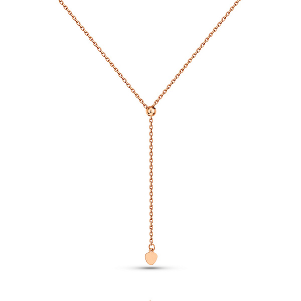 Золотое колье Fly с регулируемым размером (арт. 360248) – изображение 1