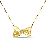 Золотое колье Francelli (арт. Ц361351ж)