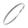 Браслет-манжет из серебра без вставок (арт. 7509/3094/4) – изображение 1