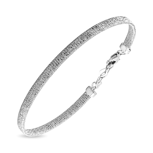 Браслет-манжет из серебра без вставок (арт. 7509/3094/4) – изображение 1