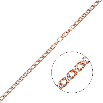 Фото Золотий ланцюжок плетіння Подвійний Ромб (арт. 303105р)