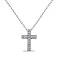 Колье из серебра Крестик с фианитами (арт. 7507/2184) – изображение 1
