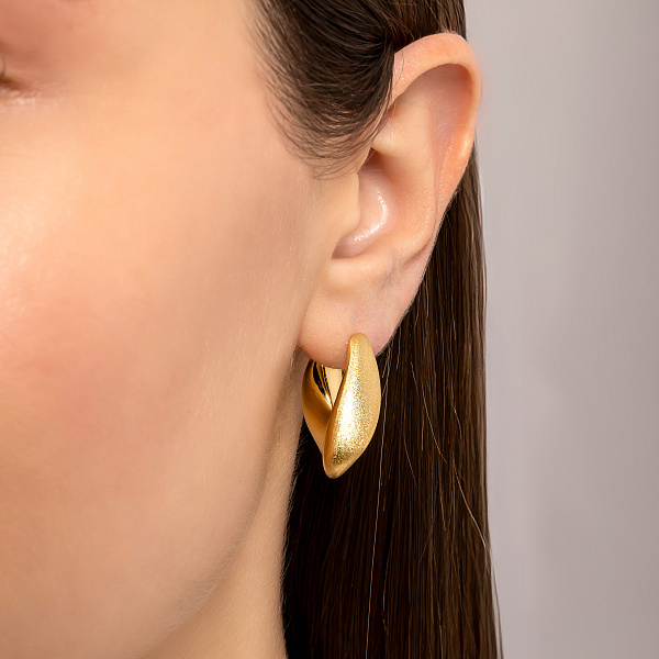 Золоті сережки Francelli (арт. 1091871жм) – зображення 2