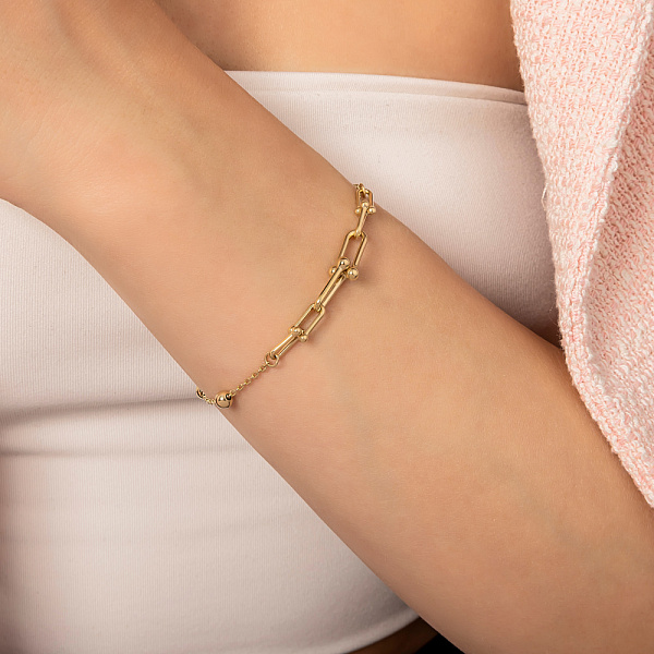 Браслет з жовтого золота (арт. 3261304ж) – зображення 2