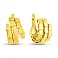 Сережки з жовтого золота (арт. 1091348ж) – зображення 1