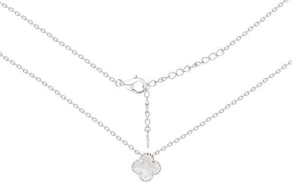 Колье из серебра с перламутром (арт. 7507/470/10п) – изображение 2