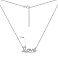 Серебряное колье Love (арт. 7507/1790) – изображение 3