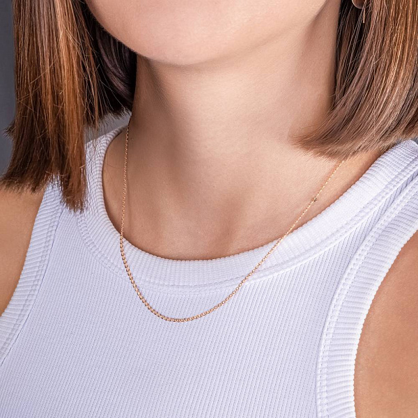 Золотая цепочка плетения Лав (арт. 302001) – изображение 5