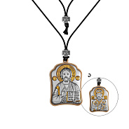 Автомобильная икона (46х32 мм) (арт. PА-0/001-003G)