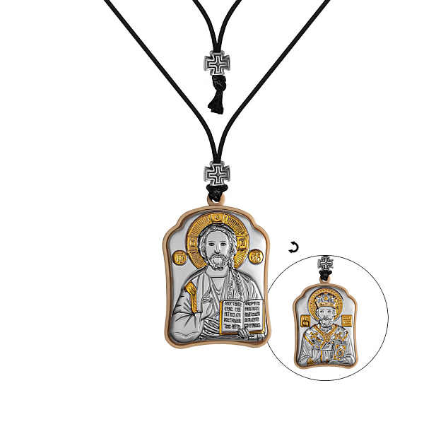 Автомобільна ікона (46х32 мм) (арт. PА-0/001-003G) – зображення 1