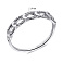 Кольцо из серебра с фианитами (арт. 7501/6611) – изображение 2
