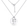 Серебряное колье «Love» (арт. 7507/705) – изображение 2