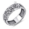 Серебряное кольцо с чернением (арт. 7901/2241) – изображение 2