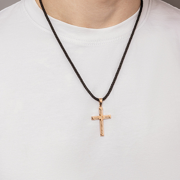 Золотий хрестик (арт. 4401045) – зображення 2