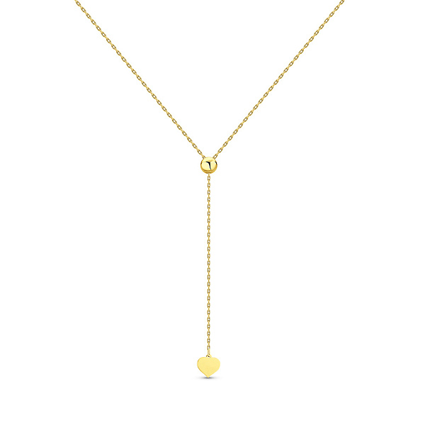 Колье Fly из желтого золота (арт. 352381/1ж) – изображение 1