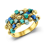 Золота каблучка Francelli (арт. 156217жсдбрз)