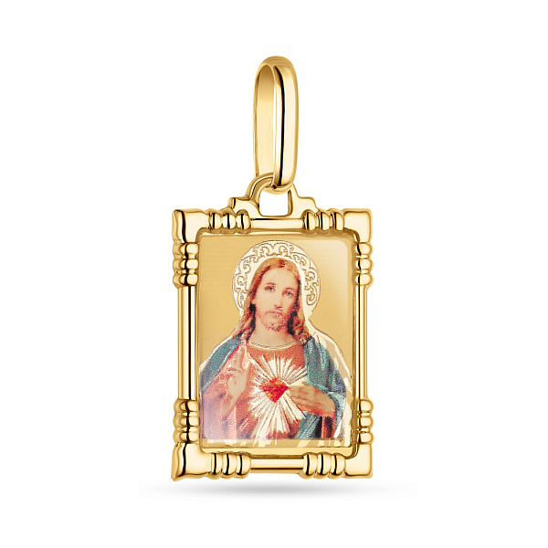 Золотая ладанка (арт. 401000жИ) – изображение 1