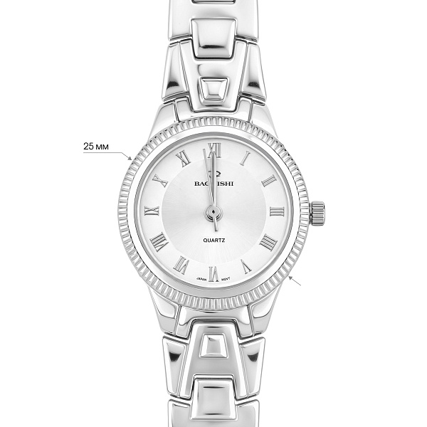 Массивные серебряные часы (арт. 7526/315п) – изображение 3