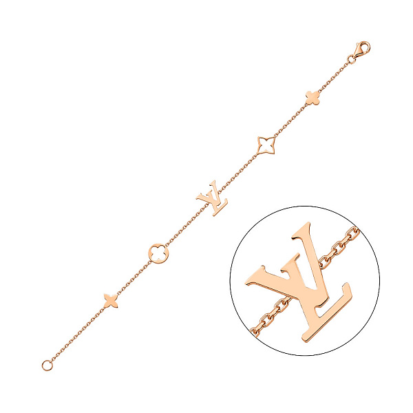 Браслет з червоного золота (арт. 324452) – зображення 1