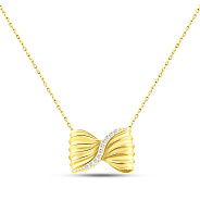 Золотое колье с бриллиантами Francelli (арт. Ц361374010ж)