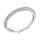 Серебряное кольцо с фианитами (арт. 7501/1361) – изображение 1