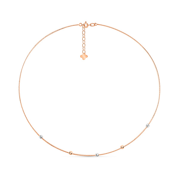 Золотое колье Orbit (арт. 360288а) – изображение 2