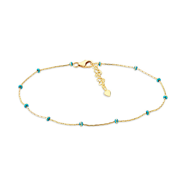 Браслет на ногу Francelli з золота (арт. 324051жг/н) – зображення 1