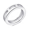 Серебряное кольцо без камней (арт. 7501/6273) – изображение 1