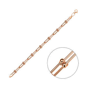 Браслет з червоного золота (арт. 325778)