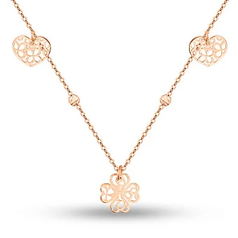 Золоте кольє без каменів (арт. 352821)