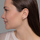 Серьги из красного золота без камней (арт. 470686) – изображение 3