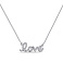 Серебряное колье Love (арт. 7507/1790) – изображение 1