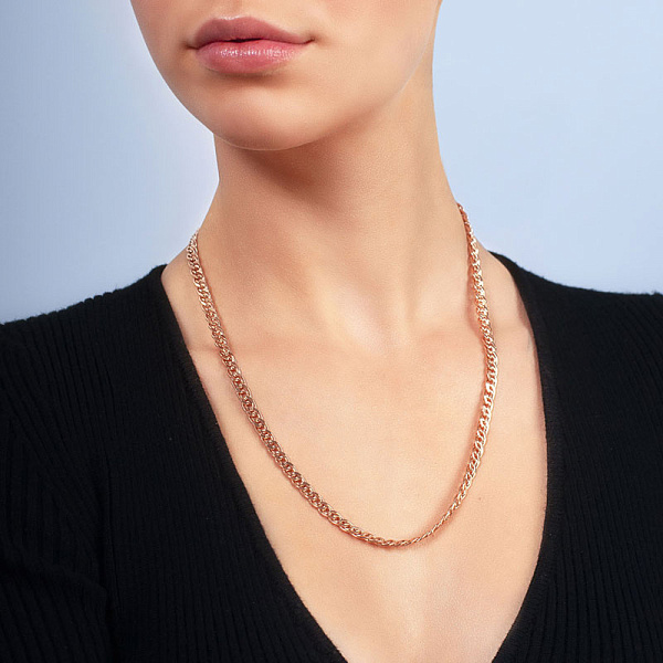 Золотий ланцюжок плетіння Нонна (арт. 302115) – зображення 2