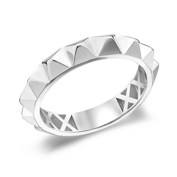 Золотое кольцо без камней (арт. 156370б) – изображение 1