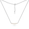 Серебряное колье с жемчугом (арт. 7507/2308жб) – изображение 2